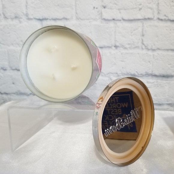 White Barn Bright Christmas Morning Three Wick Scented Candle New - Picture 7 of 15